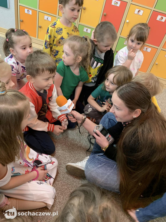 Polski Dzień Radia w Przedszkolu Promyk