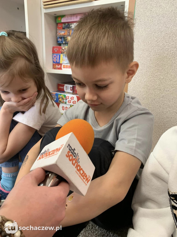 Polski Dzień Radia w Przedszkolu Promyk