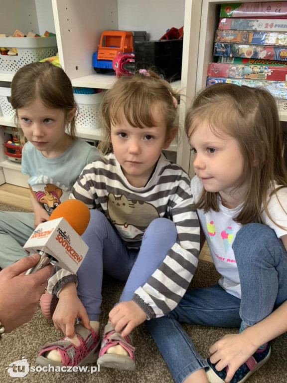 Polski Dzień Radia w Przedszkolu Promyk