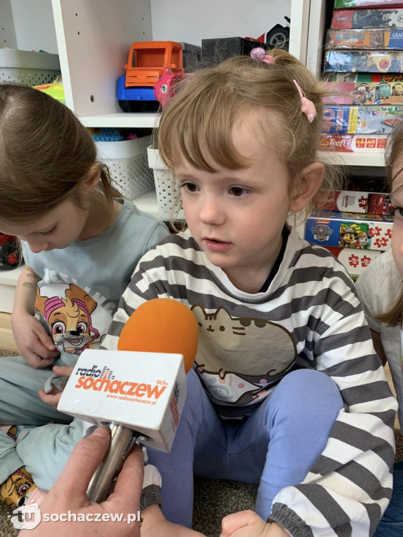 Polski Dzień Radia w Przedszkolu Promyk