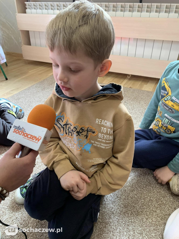 Polski Dzień Radia w Przedszkolu Promyk