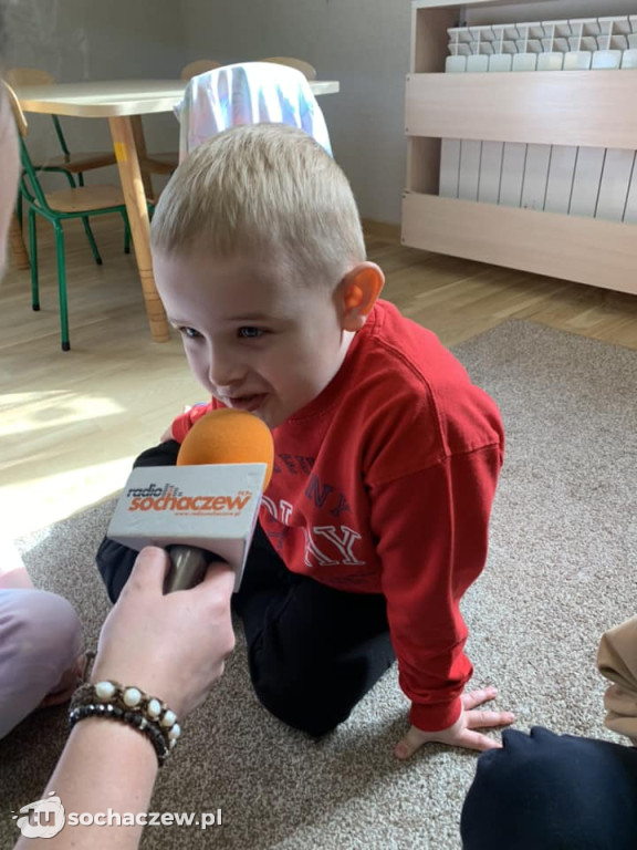 Polski Dzień Radia w Przedszkolu Promyk