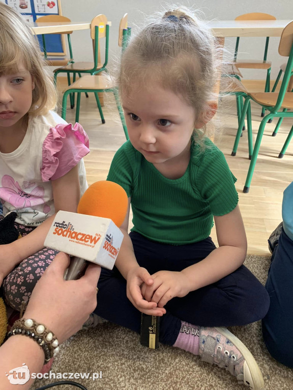 Polski Dzień Radia w Przedszkolu Promyk