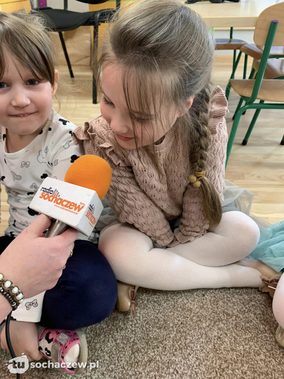 Polski Dzień Radia w Przedszkolu Promyk
