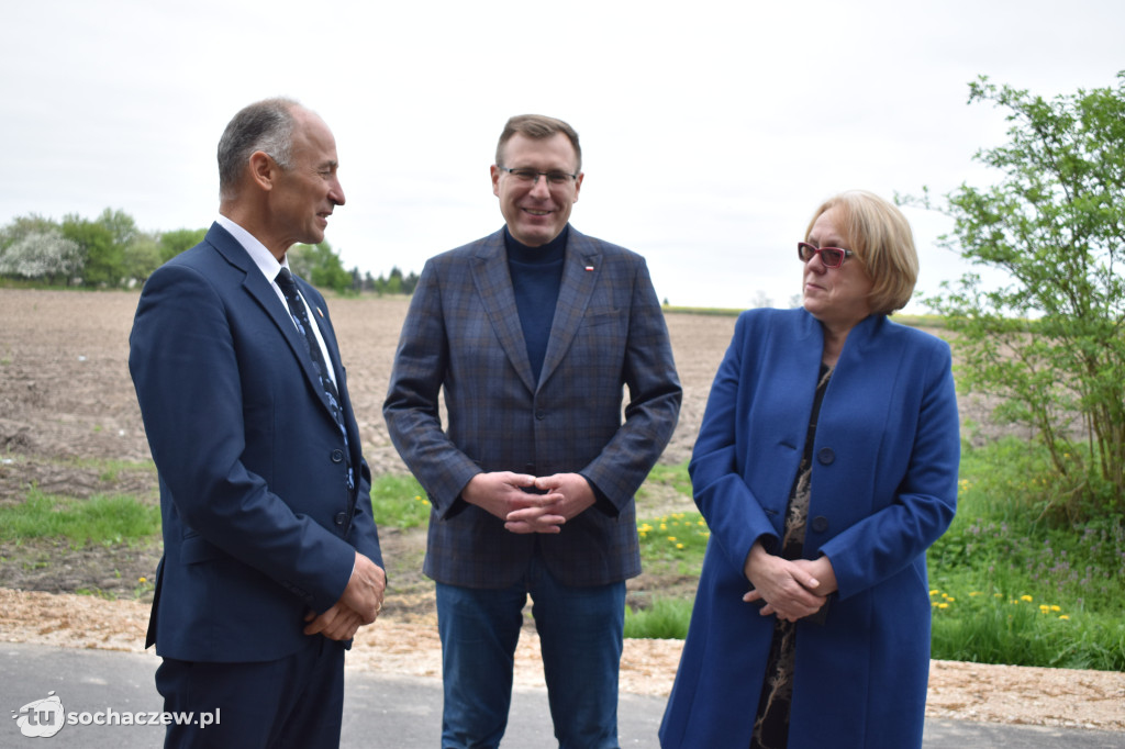 Droga Wikcinek - Marysinek - Jeżówka oddana do użytku