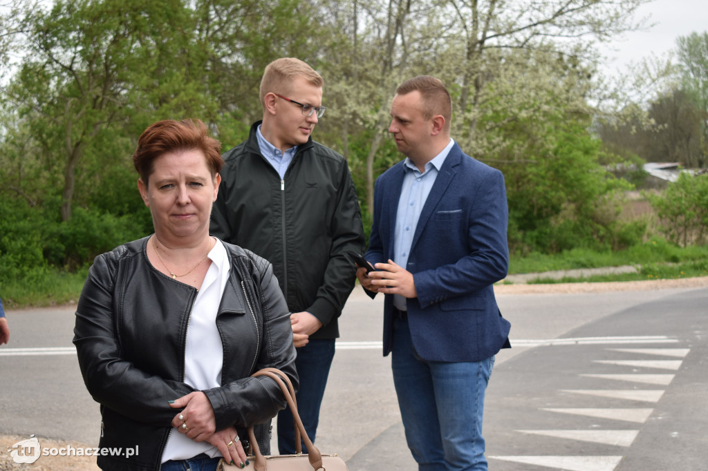 Droga Wikcinek - Marysinek - Jeżówka oddana do użytku