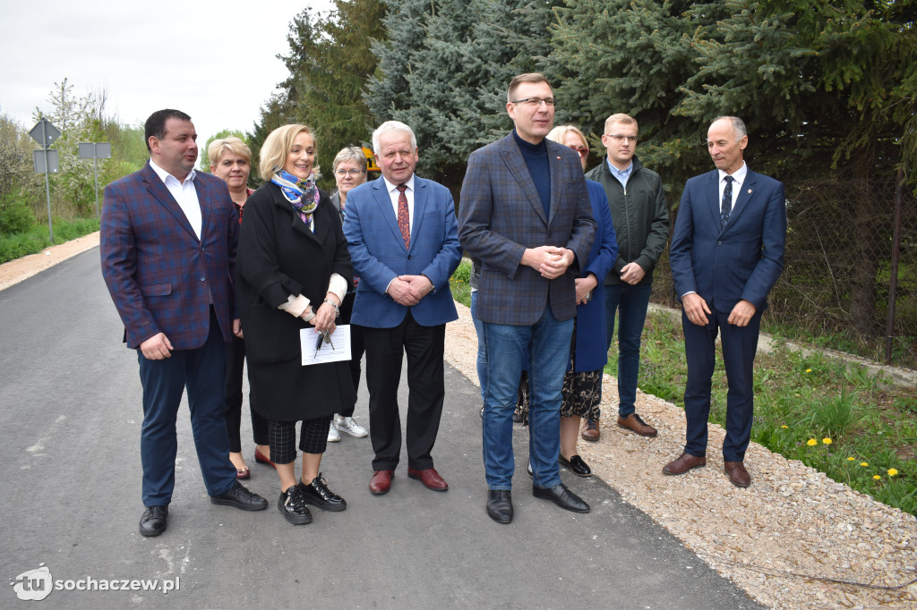 Droga Wikcinek - Marysinek - Jeżówka oddana do użytku