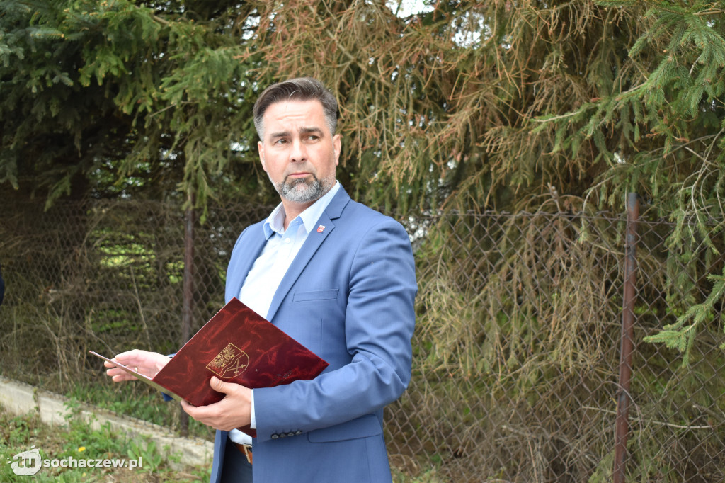 Droga Wikcinek - Marysinek - Jeżówka oddana do użytku