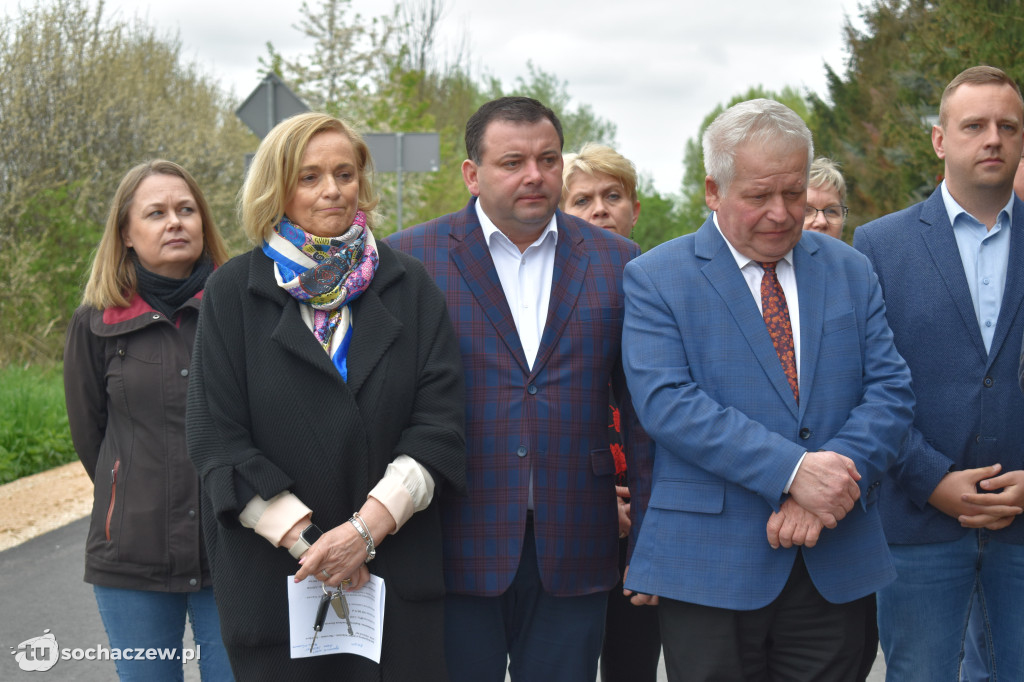 Droga Wikcinek - Marysinek - Jeżówka oddana do użytku