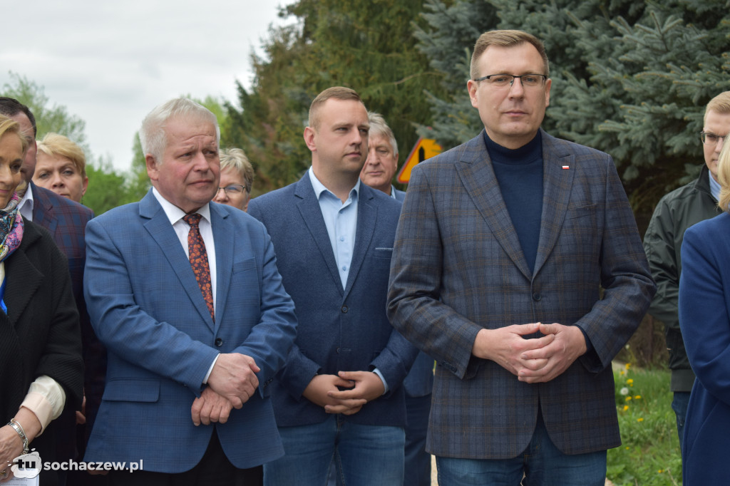 Droga Wikcinek - Marysinek - Jeżówka oddana do użytku