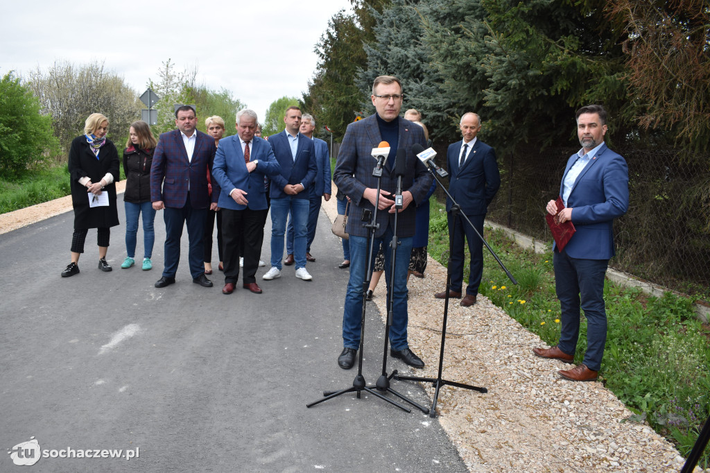 Droga Wikcinek - Marysinek - Jeżówka oddana do użytku