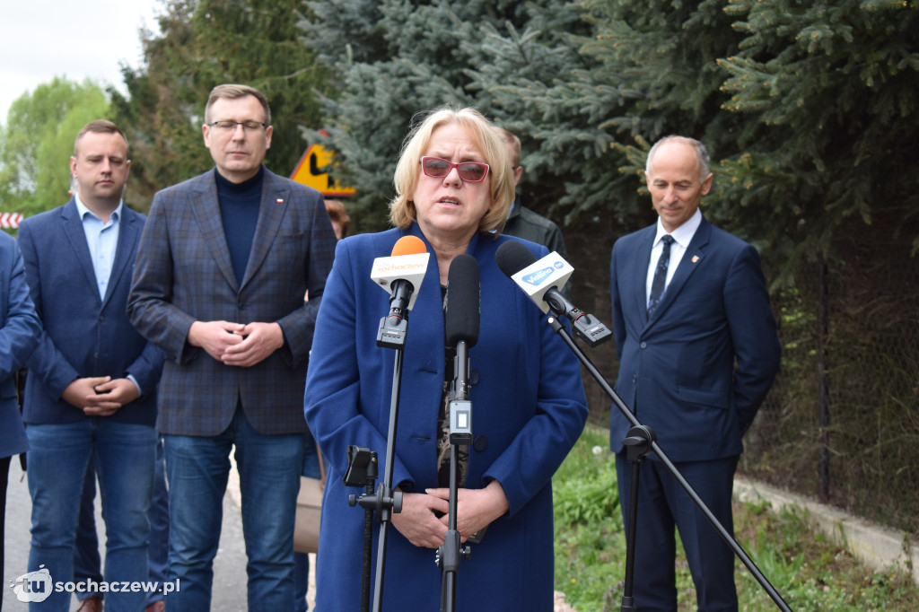 Droga Wikcinek - Marysinek - Jeżówka oddana do użytku
