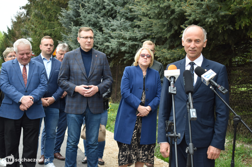 Droga Wikcinek - Marysinek - Jeżówka oddana do użytku