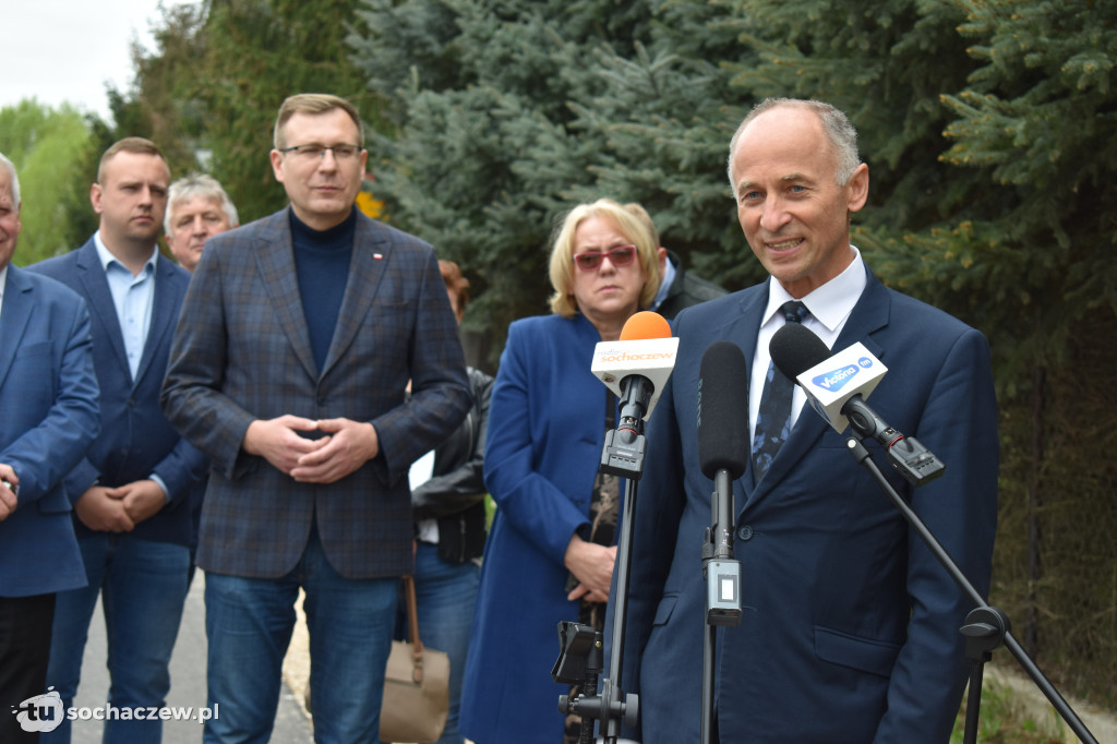 Droga Wikcinek - Marysinek - Jeżówka oddana do użytku