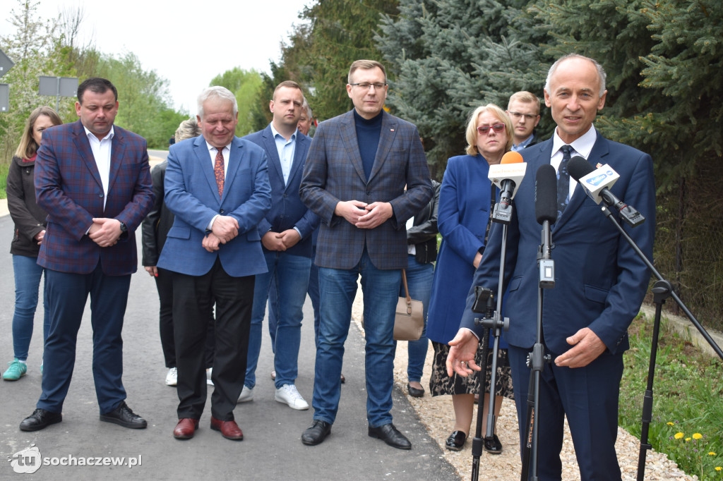 Droga Wikcinek - Marysinek - Jeżówka oddana do użytku