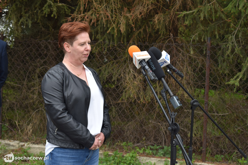 Droga Wikcinek - Marysinek - Jeżówka oddana do użytku