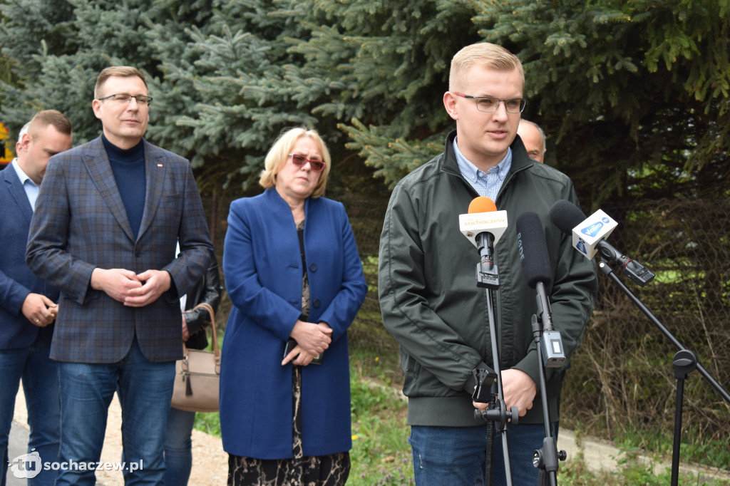 Droga Wikcinek - Marysinek - Jeżówka oddana do użytku