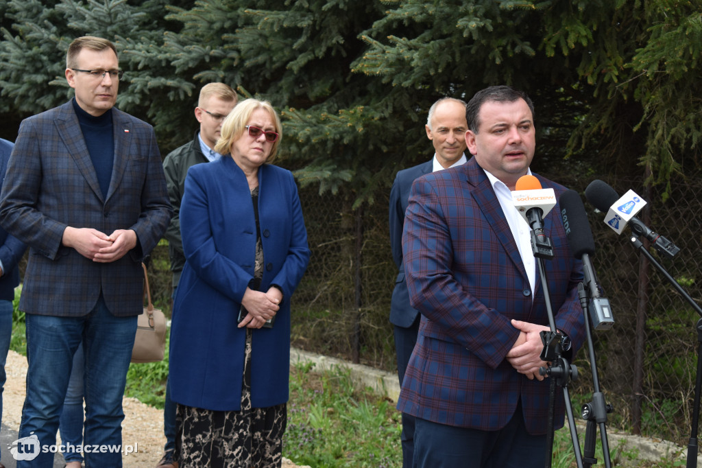 Droga Wikcinek - Marysinek - Jeżówka oddana do użytku