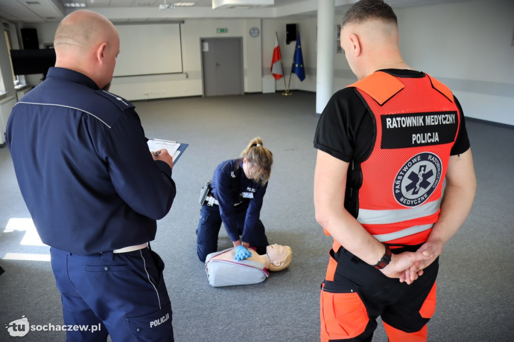 Najlepsi policjanci ruchu drogowego na Mazowszu - wyłonieni