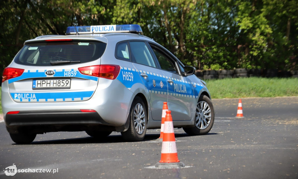 Najlepsi policjanci ruchu drogowego na Mazowszu - wyłonieni