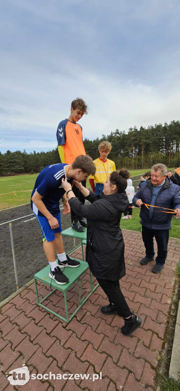 Międzypowiatowe Sztafetowe Biegi Przełajowe w Młodzieszynie