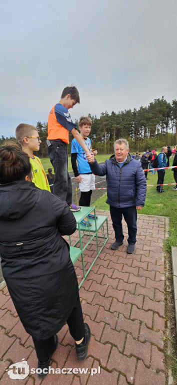 Międzypowiatowe Sztafetowe Biegi Przełajowe w Młodzieszynie