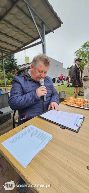Międzypowiatowe Sztafetowe Biegi Przełajowe w Młodzieszynie