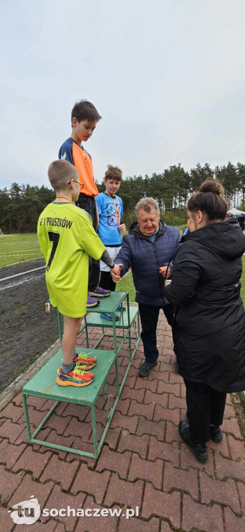 Międzypowiatowe Sztafetowe Biegi Przełajowe w Młodzieszynie