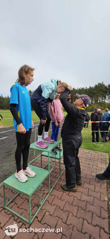 Międzypowiatowe Sztafetowe Biegi Przełajowe w Młodzieszynie