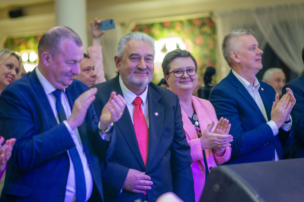 Konwencja KO: Marek Gołkowski z poparciem ministrów i marszałka Senatu