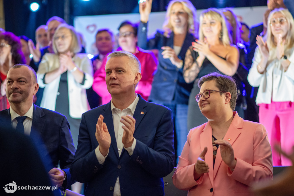 Konwencja KO: Marek Gołkowski z poparciem ministrów i marszałka Senatu