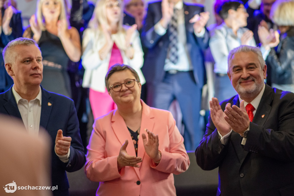 Konwencja KO: Marek Gołkowski z poparciem ministrów i marszałka Senatu