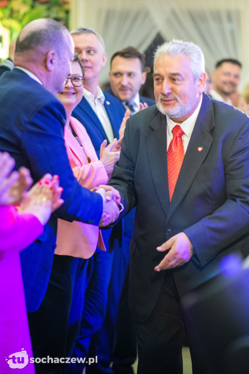 Konwencja KO: Marek Gołkowski z poparciem ministrów i marszałka Senatu