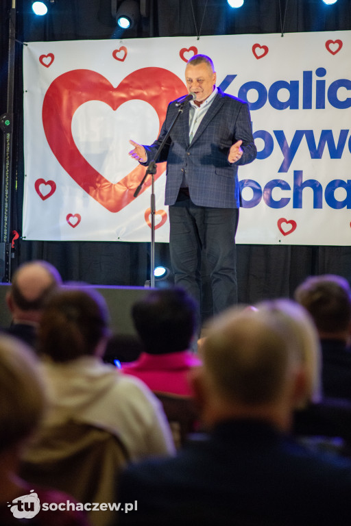 Konwencja KO: Marek Gołkowski z poparciem ministrów i marszałka Senatu