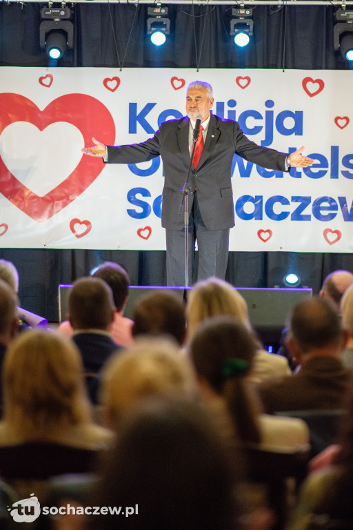 Konwencja KO: Marek Gołkowski z poparciem ministrów i marszałka Senatu