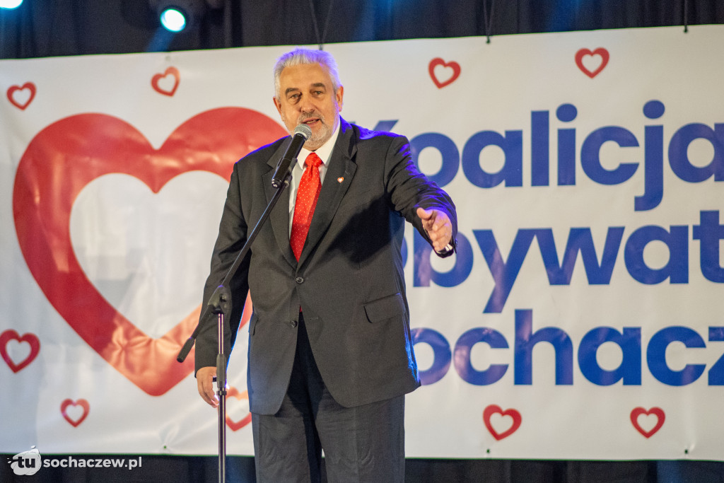 Konwencja KO: Marek Gołkowski z poparciem ministrów i marszałka Senatu
