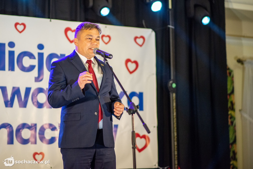 Konwencja KO: Marek Gołkowski z poparciem ministrów i marszałka Senatu