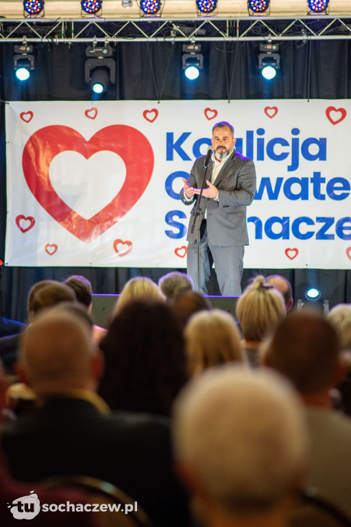 Konwencja KO: Marek Gołkowski z poparciem ministrów i marszałka Senatu