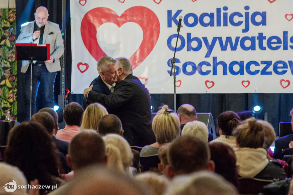 Konwencja KO: Marek Gołkowski z poparciem ministrów i marszałka Senatu