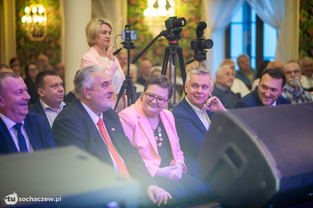 Konwencja KO: Marek Gołkowski z poparciem ministrów i marszałka Senatu