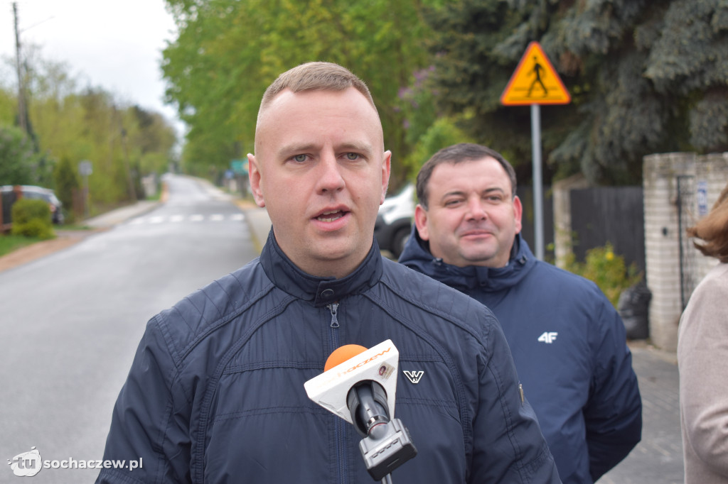 Droga w Janaszówku oficjalnie oddana do użytku