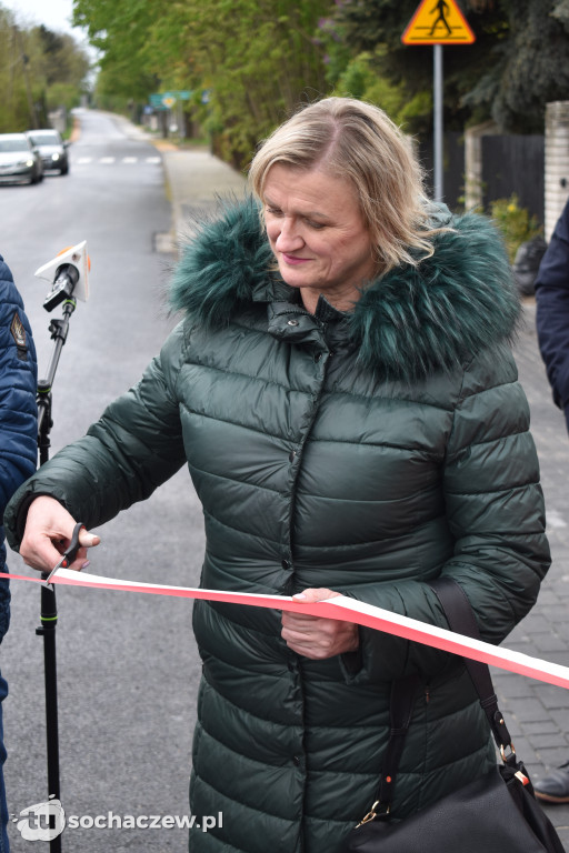 Droga w Janaszówku oficjalnie oddana do użytku