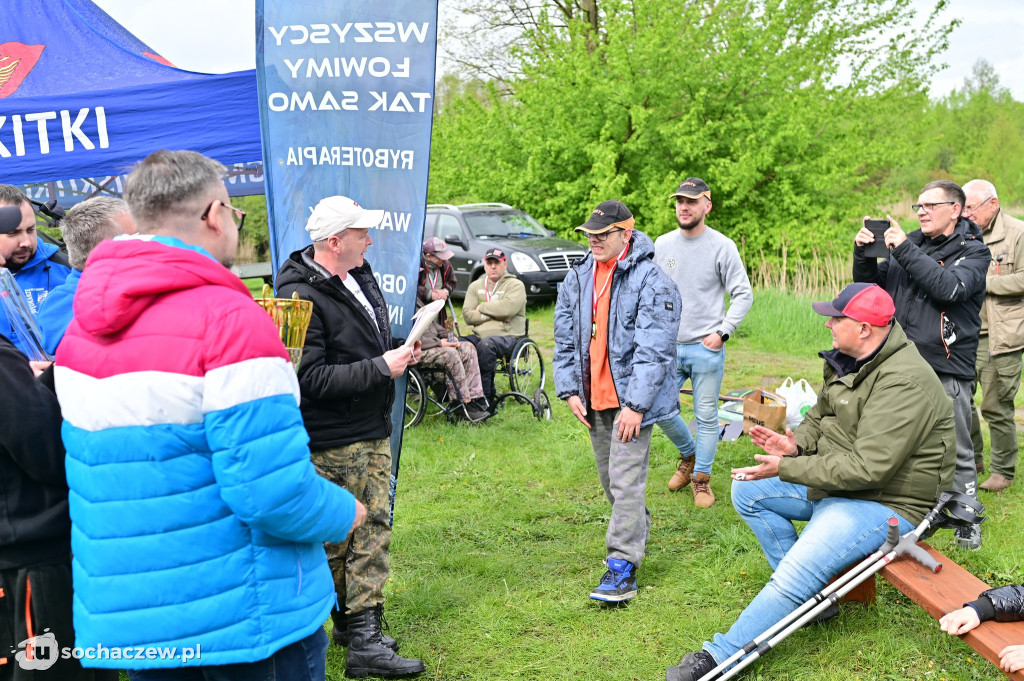 Puchar Wiosny Wędkarzy Bez Barier