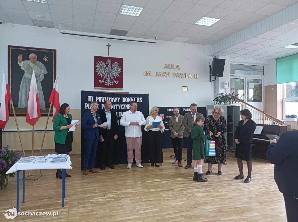 Podsumowanie III Powiatowego Konkursu Pieśni Patriotycznej  i Legionowej
