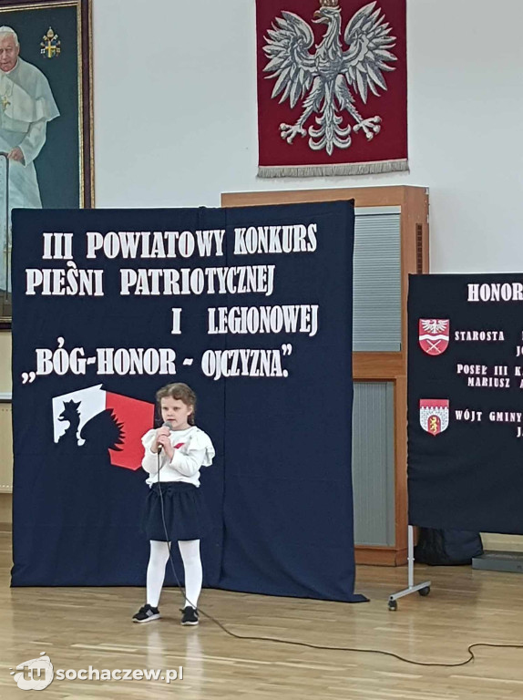 Podsumowanie III Powiatowego Konkursu Pieśni Patriotycznej  i Legionowej