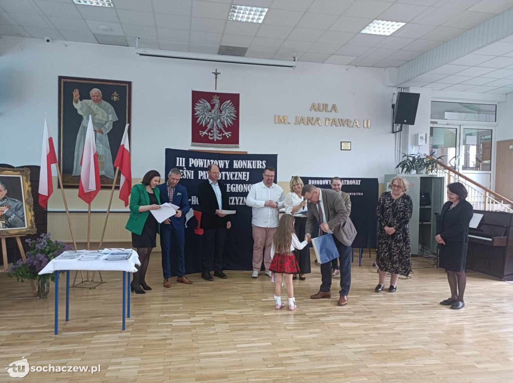 Podsumowanie III Powiatowego Konkursu Pieśni Patriotycznej  i Legionowej
