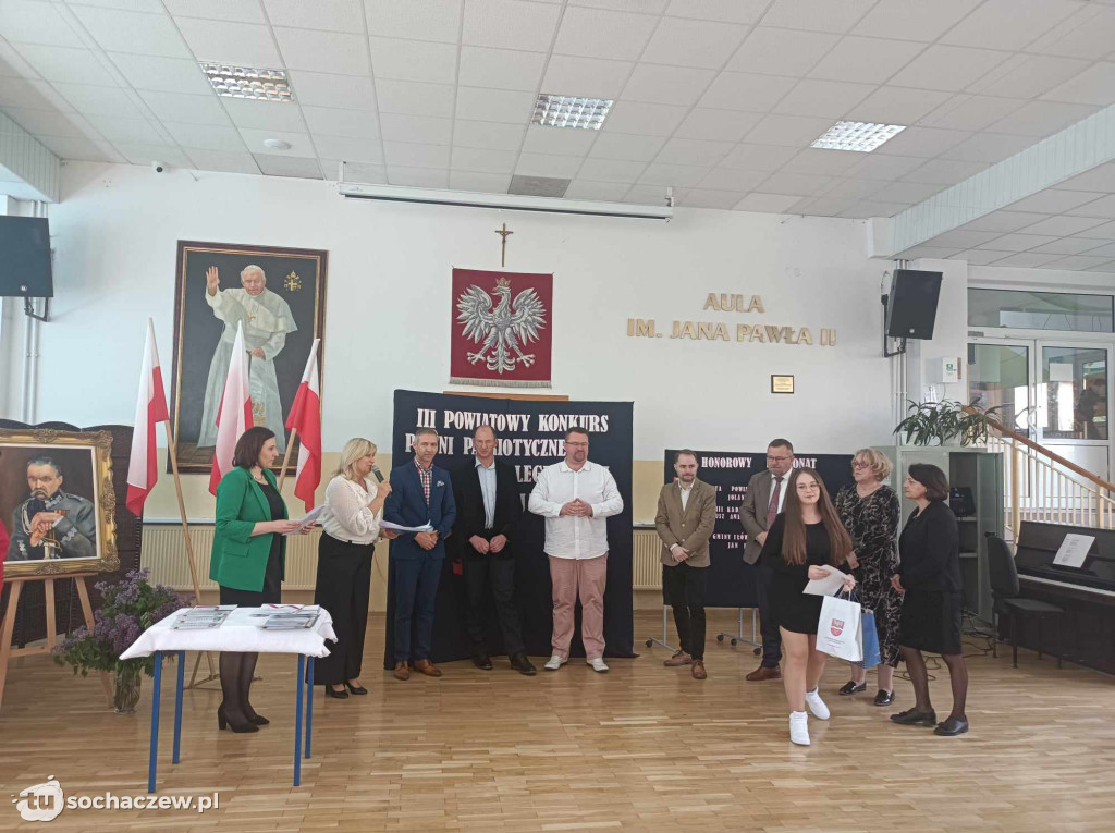 Podsumowanie III Powiatowego Konkursu Pieśni Patriotycznej  i Legionowej