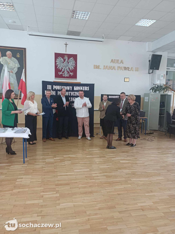 Podsumowanie III Powiatowego Konkursu Pieśni Patriotycznej  i Legionowej