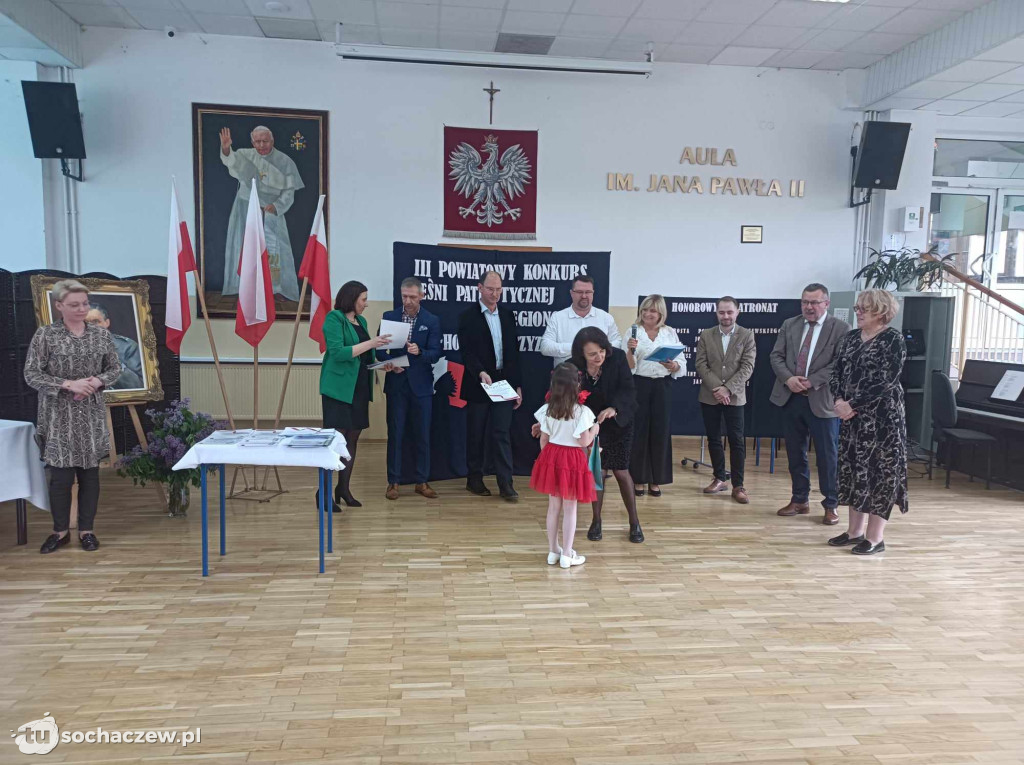 Podsumowanie III Powiatowego Konkursu Pieśni Patriotycznej  i Legionowej