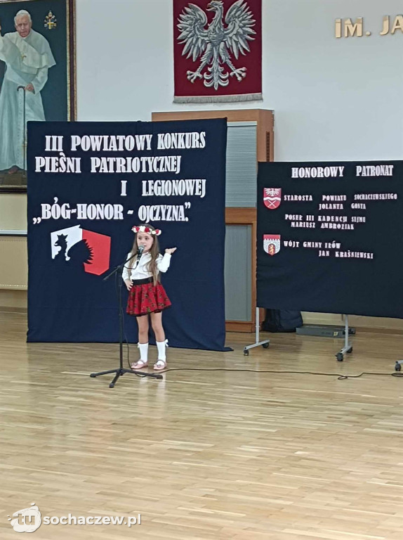Podsumowanie III Powiatowego Konkursu Pieśni Patriotycznej  i Legionowej